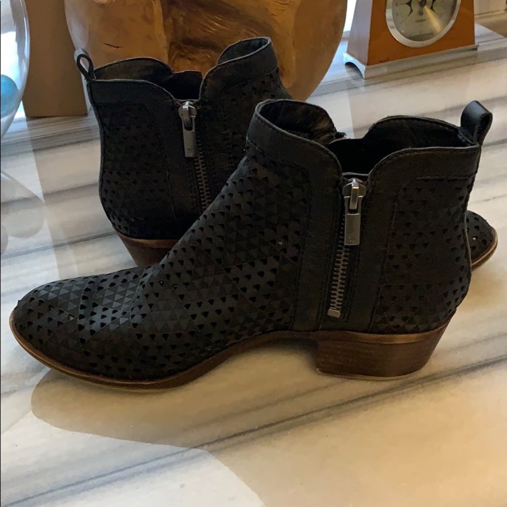Adorable Lucky Brand Booties